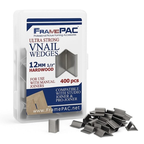 400 pack 12mm hardened - 400, 1/2"