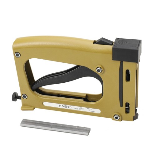 Staple gun peanut shaped - staple, gun,